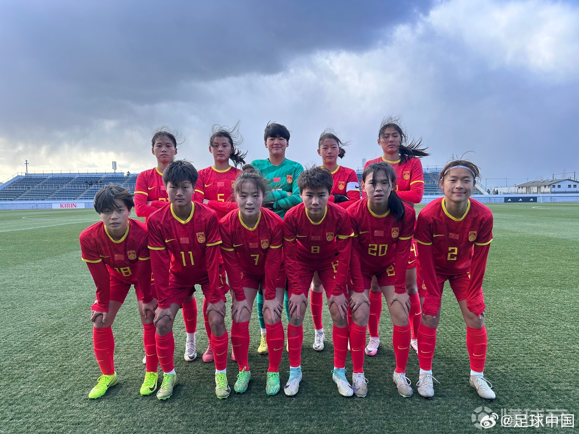 女足军训备战，训练计划公开