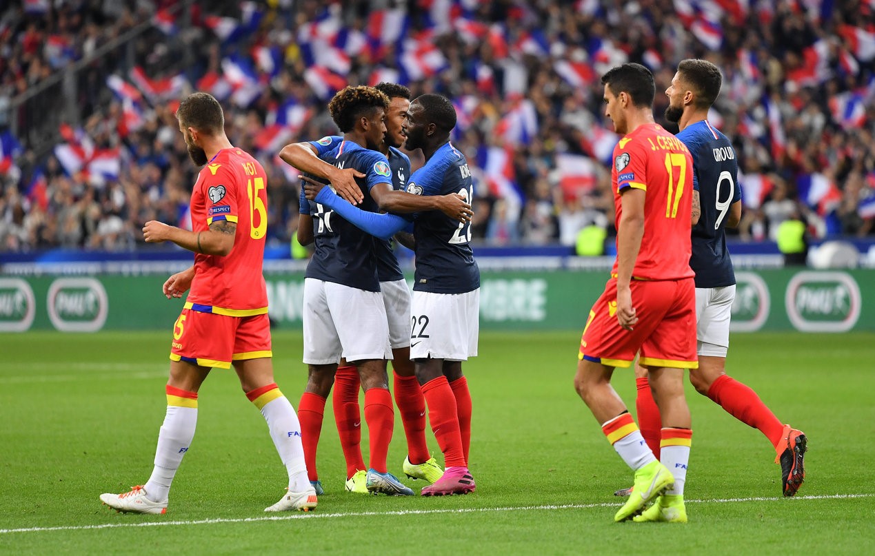 火速回顾欧预赛四连胜，国家队刷新记录的简单介绍