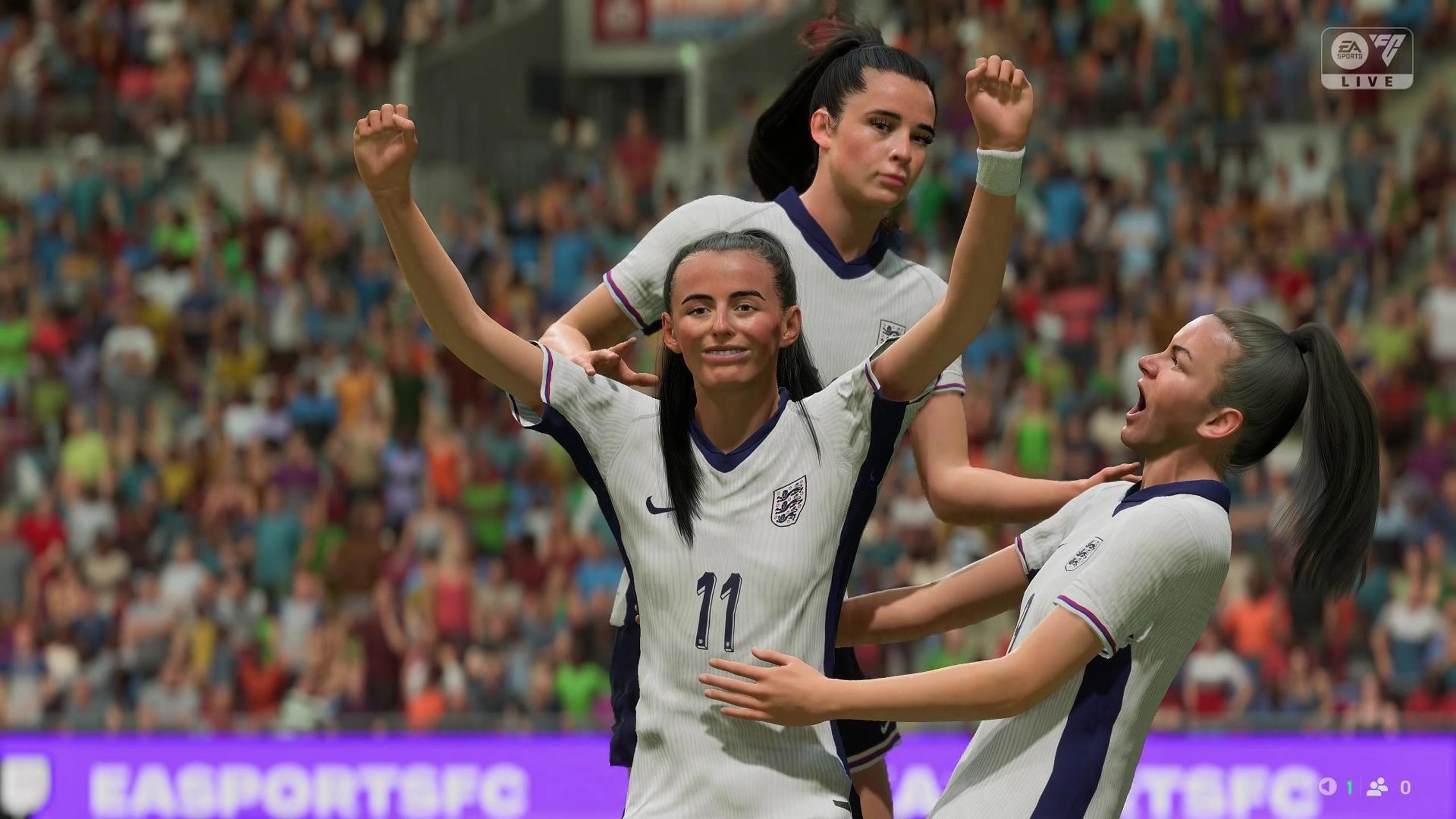 英格兰女足球队发挥稳定获胜 英格兰女足球队发挥稳定获胜