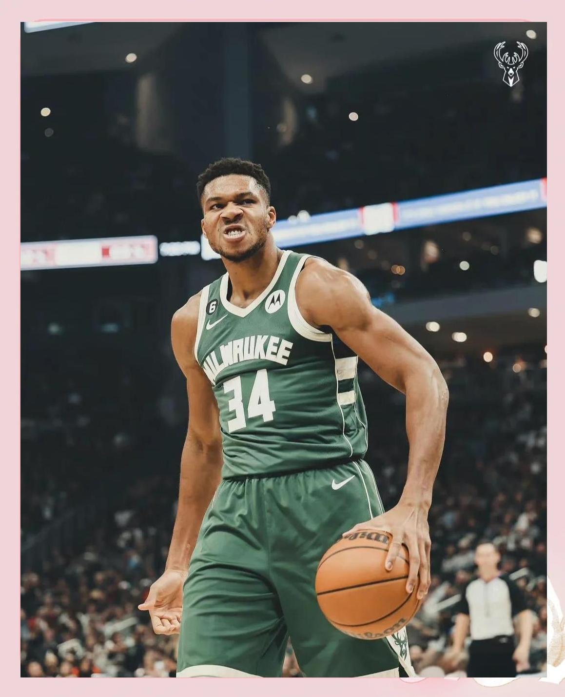 雄鹿豪取两连胜，字母哥领军带队资格赛的简单介绍